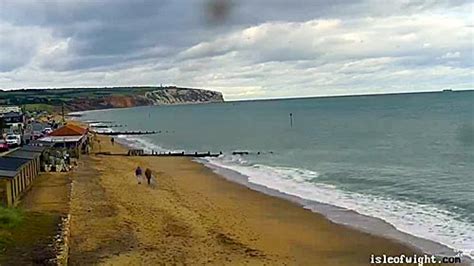 sandown beach webcam|Live Webcam Sandown Esplanade, Isle of Wight,。